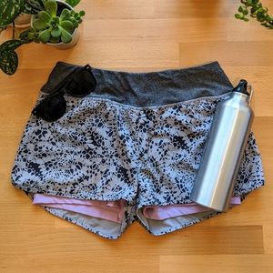 MPG lined running shorts